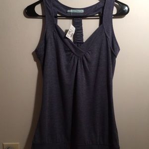 NWT greyish blue Comfy tank top